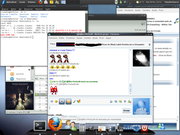 Gnome Screenshot Fedora14